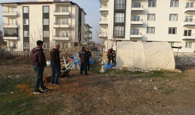 Malatya'da 53 yaşındaki adam çadırda ölü bulundu