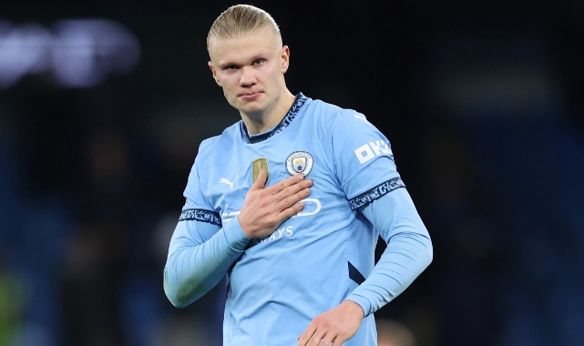 Manchester City Haaland ile 9.5 yıllık sözleşme imzaladı