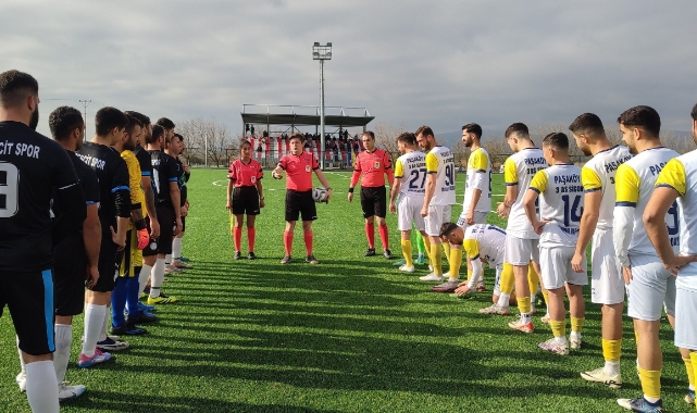 Manisa Amatör Lig'de rekabet sürüyor