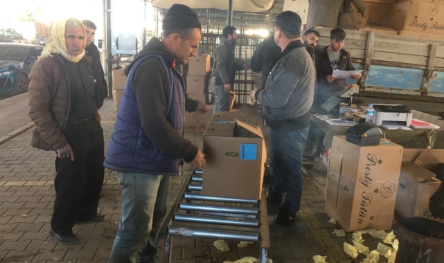 Manisa’da tütün alımlarına başlandı