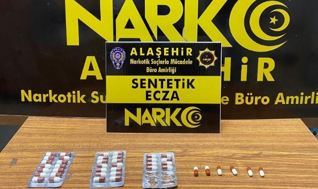 Manisa'da uyuşturucu satıcısı tutuklandı