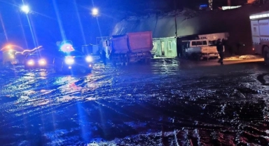 Manisa'da yüksek hızlı tren inşaatında iş kazası: 1 ölü