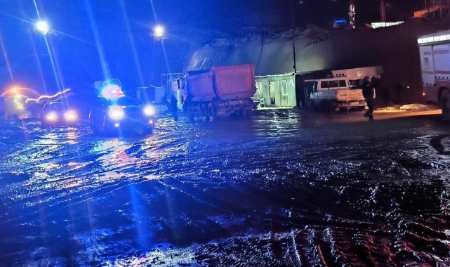 Manisa'da yüksek hızlı tren inşaatında iş kazası: 1 ölü