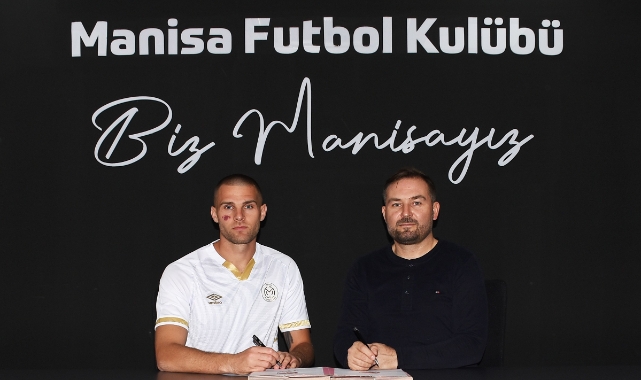 Manisa FK, Dino Arslanagic'i kadrosuna kattı