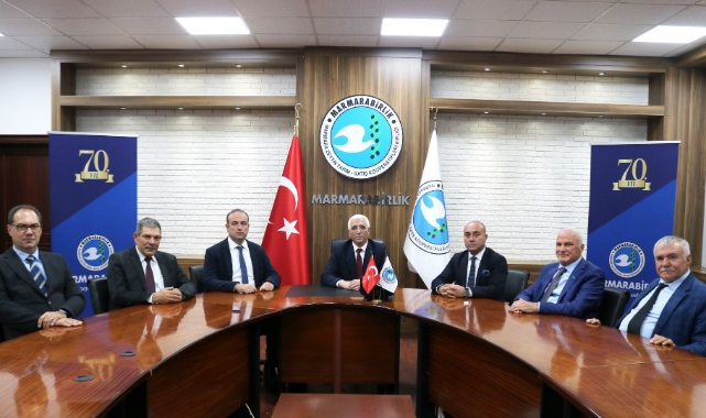 Marmarabirlik'te ürün alımları sona eriyor
