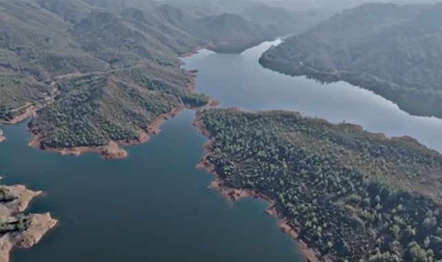 Marmaris Atatürk Barajı doluluk oranında!