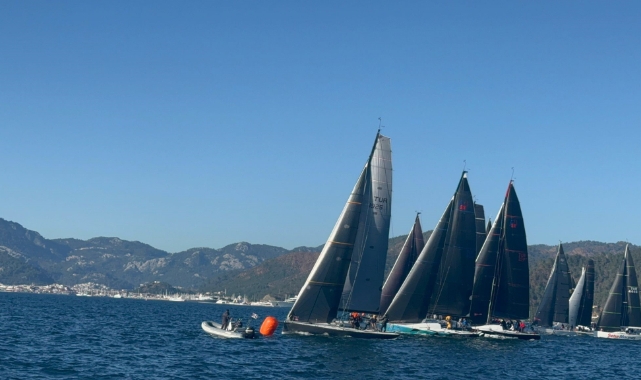Marmaris Kış Trofesi'nde ilk gün tamamlandı