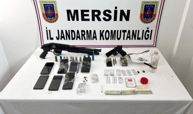 Mersin'de 10 uyuşturucu taciri yakalandı