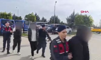Mersin'de suç örgütüne operasyon!