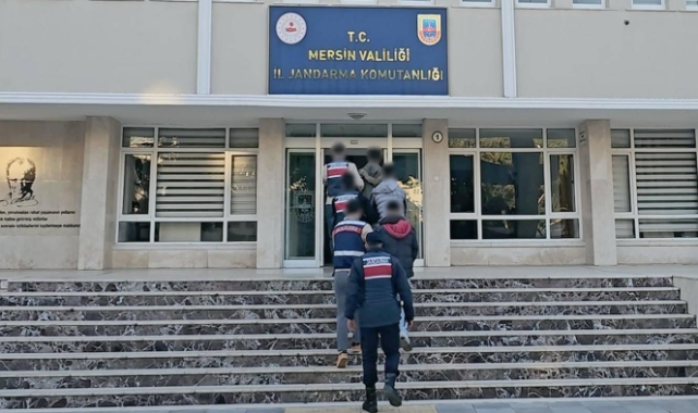 Mersin'de terör örgütü PKK'ya operasyon