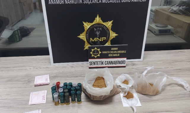 Mersin'de uyuşturucu taciri tutuklandı