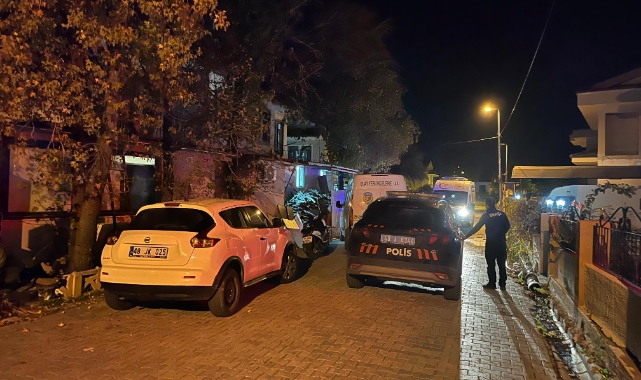 Mesai arkadaşını öldürdü!