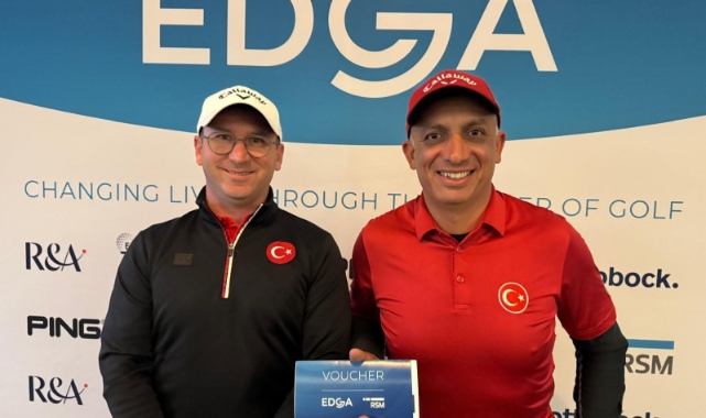 Milli golfçü Mehmet Kazan, Portekiz’de şampiyon oldu