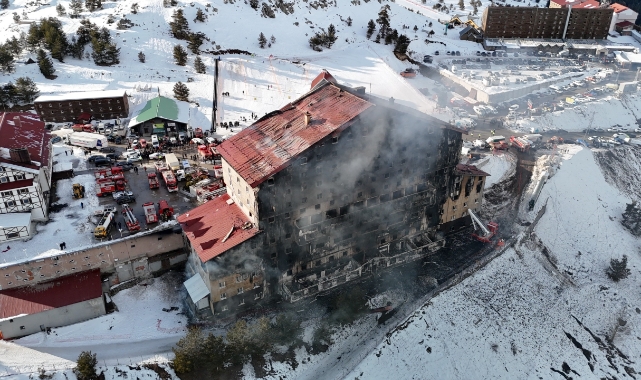Mimarlar Odası Bursa Şubesi'nden Kartalkaya açıklaması