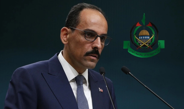 MİT Başkanı Kalın, Hamas Siyasi Büro yetkilileri ile görüştü
