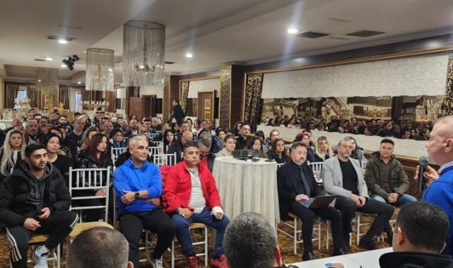 Muaythai Strateji Çalıştayı Kayseri’de yapıldı