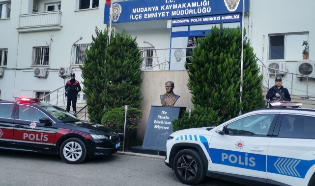 Mudanya'da 2024 yılında 225 kişi tutuklandı