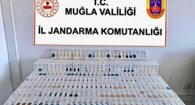 Muğla’da gümrük kaçağı kozmetik operasyonu! 1 milyonluk ürün ele geçirildi