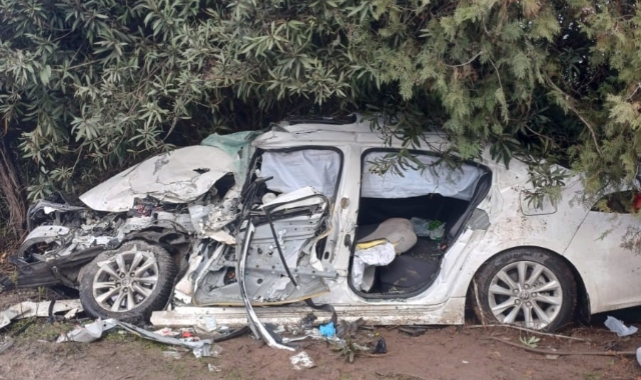 Muğla'da kamyon karşı yönden gelen 2 ayrı otomobile çarptı: 1 ölü, 3 yaralı