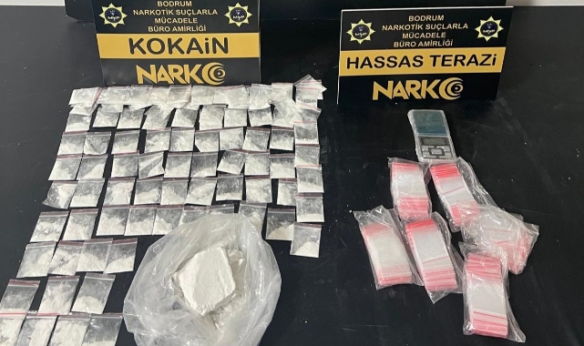 Muğla'da uyuşturucu operasyonu: 2 tutuklu