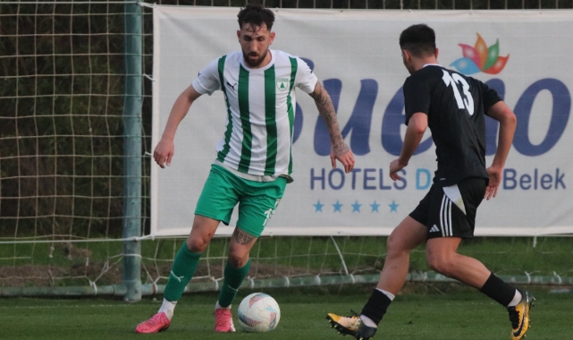 Muğlaspor Antalya kampını beraberlikle noktaladı
