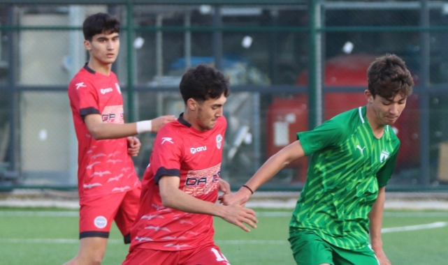 Muğlaspor U16 takımı Play-Off'a yükseldi