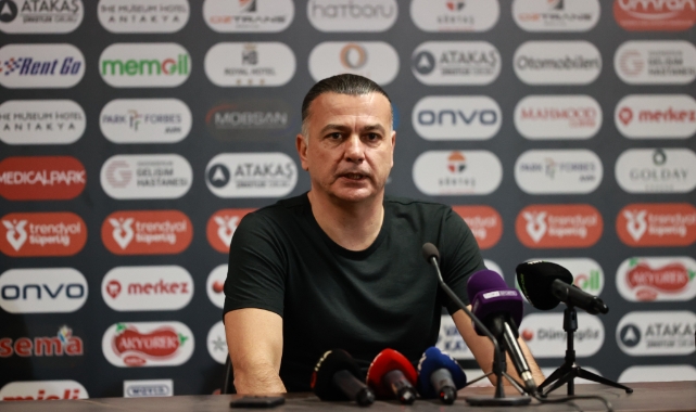 Murat Şahin: "Aldığımız bir puan, moral motivasyon açısından önemliydi"