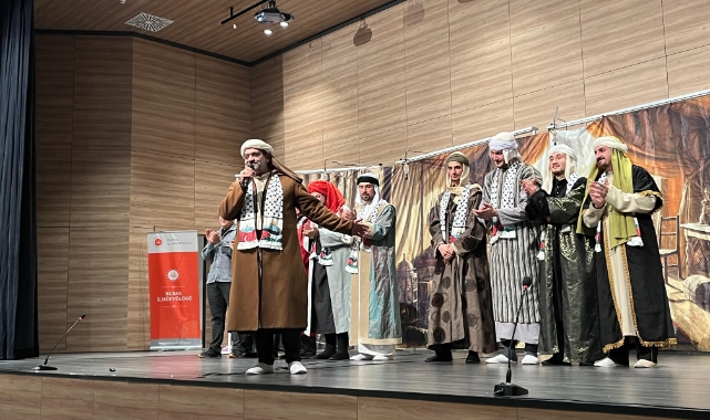 “Mus'ab Ağlarken” tiyatro oyunu büyük ilgi gördü