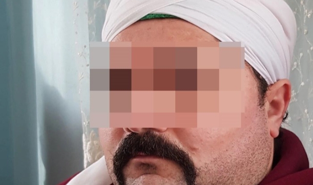 ‘Muska' yazdığı iddia edilen imama uzaklaştırma