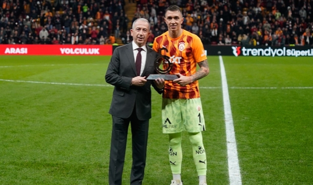 Muslera Galatasaray'ın ligde en çok forma giyen oyuncusu oldu