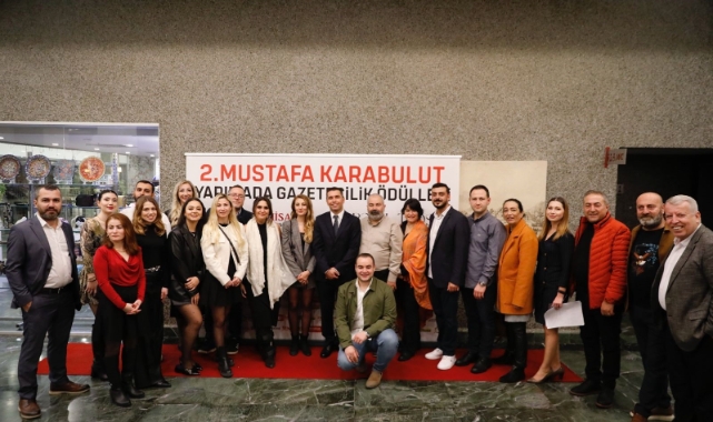 Mustafa Karabulut Yarımada Gazetecilik Ödülleri sahiplerini buldu