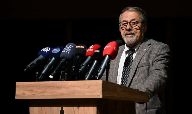 Naci Görür'den Erzurum depremi açıklaması!