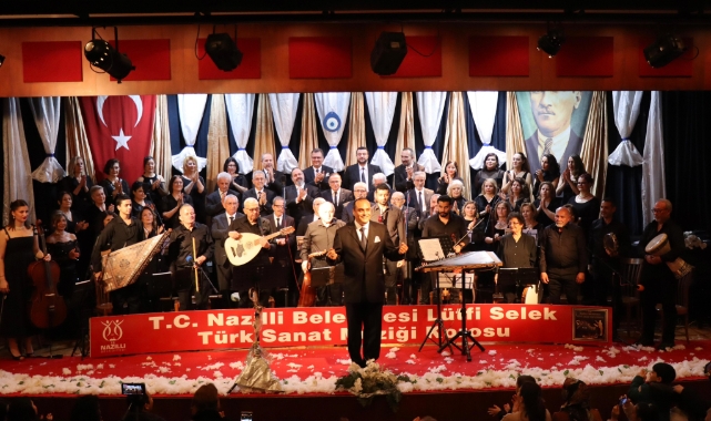 Nazilli’de Türk Sanat Müziği konseri düzenlendi