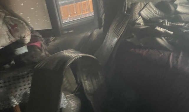 Neşet Ertaş'ın kız kardeşinin evinde yangın çıktı
