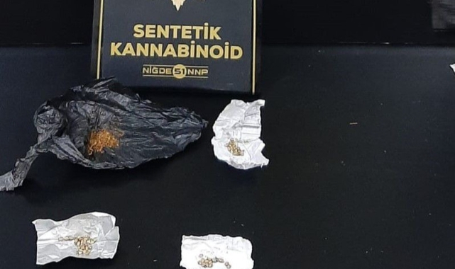 Niğde’de uyuşturucu operasyonu! 7 tutuklama