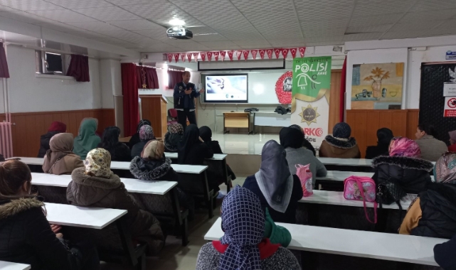 Niğde Emniyeti 361 vatandaşı narkotik alanında bilgilendirdi