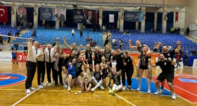 Nilüfer Belediyespor Eker Aydın’dan galibiyetle ayrıldı