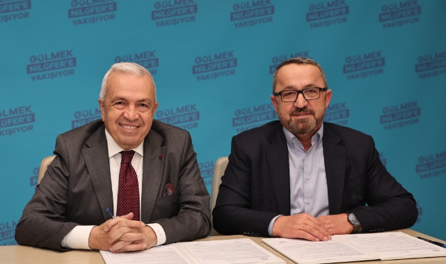 Nilüfer'de Balkan Mahallesi’ne yapılacak kreş için imzalar atıldı