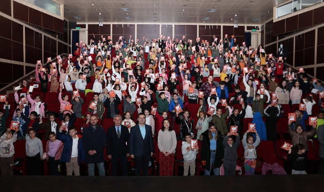 Nilüfer'de Çocuklara Kitap Söyleşileri’nin son konuğu Yazar Burcu Ünsal oldu