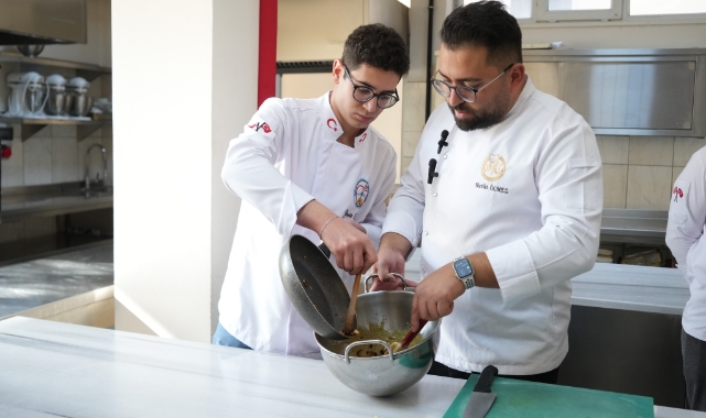 NÜSEM'den mutfak tutkunları için gastronomi eğitimi