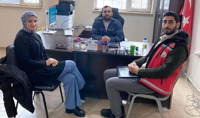 ODES kapsamında köy okullarına ziyaretler sürüyor