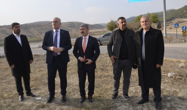 Ölüm kavşağına aydınlatma yapılacak