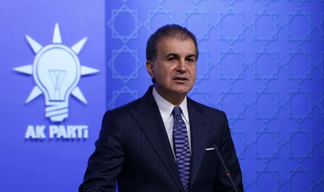 Ömer Çelik: "Terörle mücadelemiz kararlılıkla sürecektir"