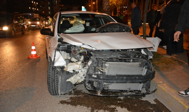 Ordu'da iki araç çarpıştı: 3 yaralı