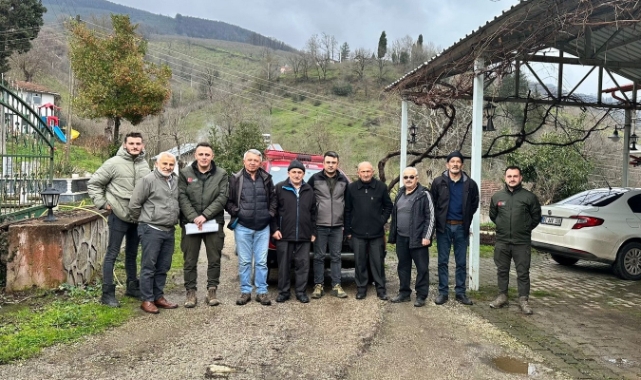 Orman köylüsüne yangınları önleme eğitimi verildi