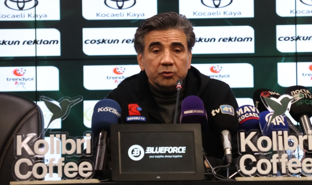 Osman Özköylü: “Çok kırılgan takımız”