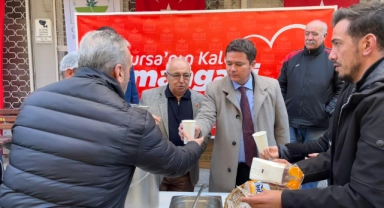 Osmangazi Belediye Başkanı Erkan Aydın’dan mahalle ziyaretleri!