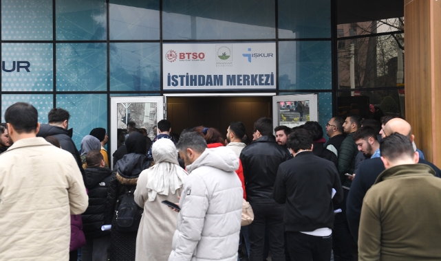Osmangazi Belediyesi’nden istihdama destek