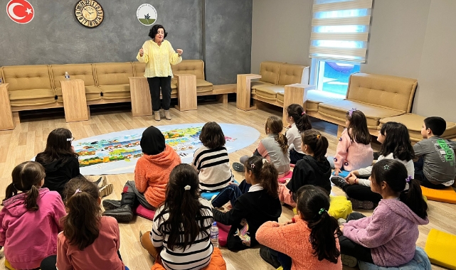 Osmangazi'de çocuklar için 'Masal Tadında Şiirler'