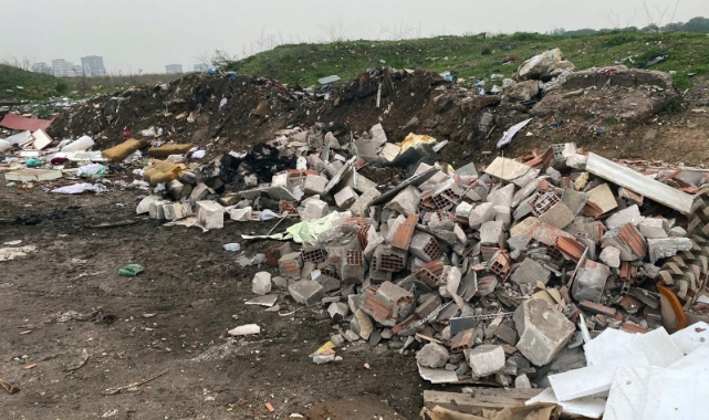 Osmangazi'de kaçak hafriyat dökenlere 2 milyon lira ceza kesildi